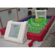 news inflatable football toss game